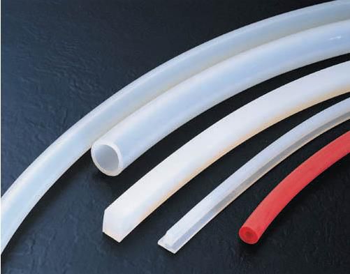 安全無氣味透明硅膠圓管耐高溫軟管食品級硅膠